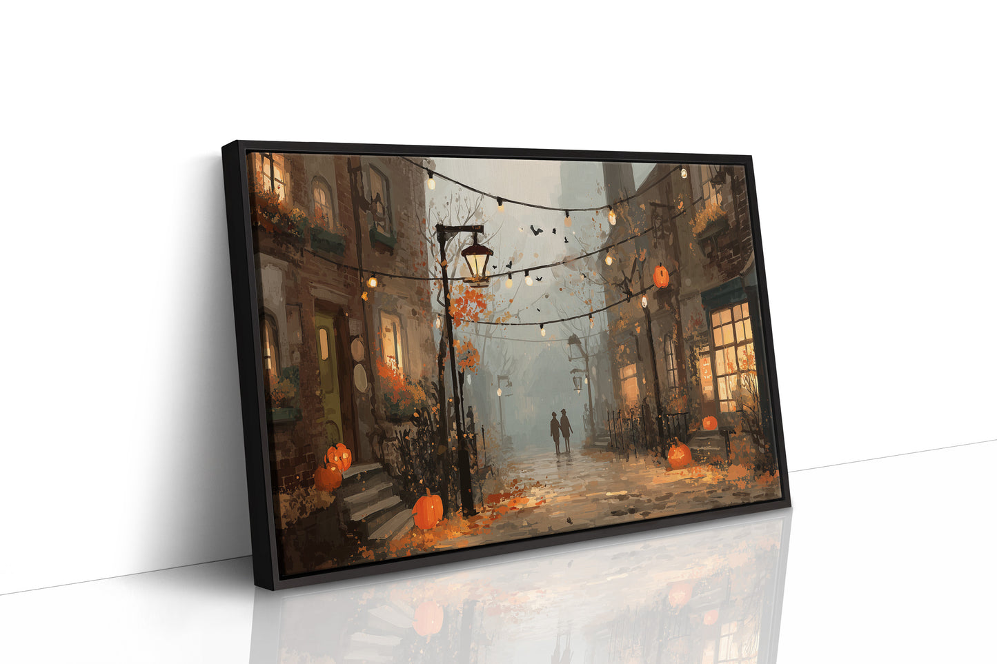 Autumn Alley Whispers Halloween Tales