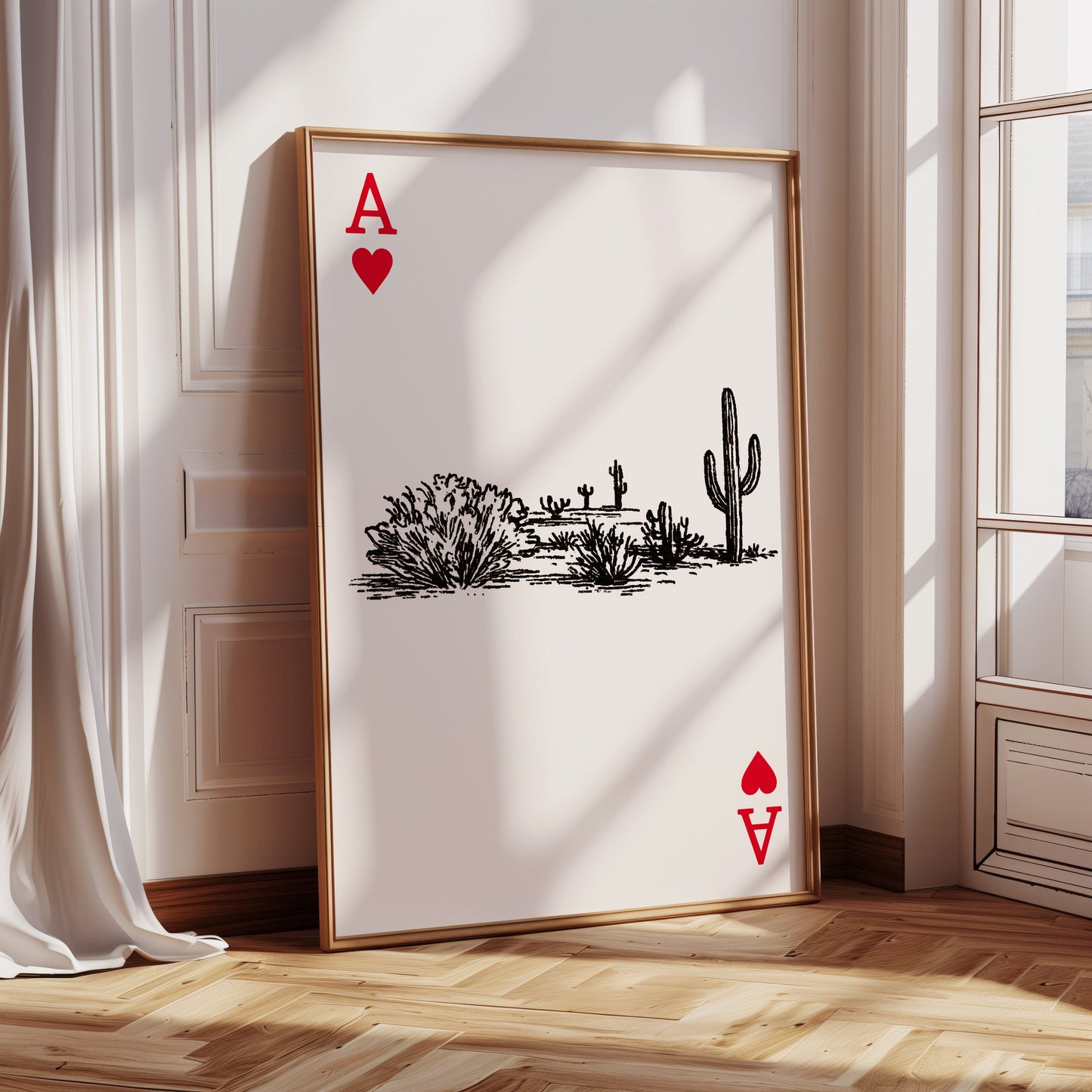 Ace of Hearts – Desert Edition