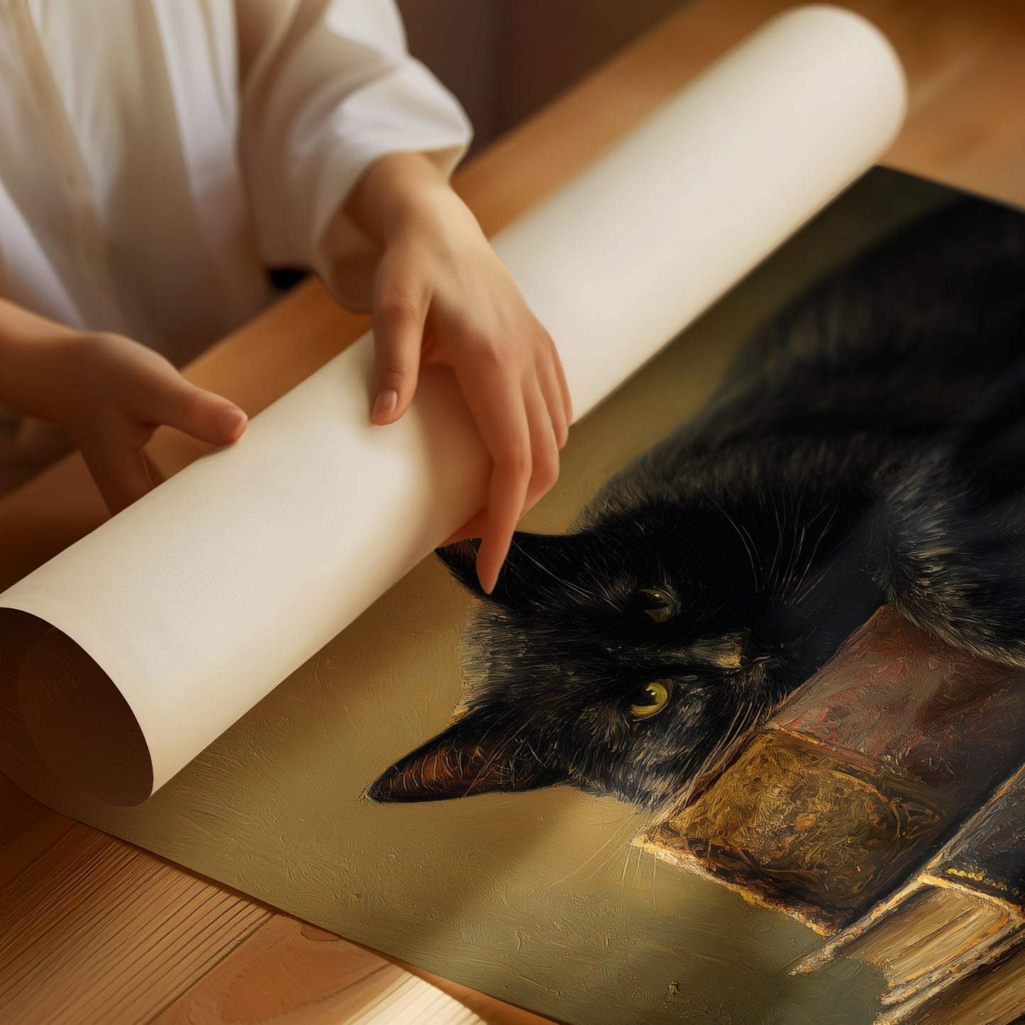 Midnight Between The Pages