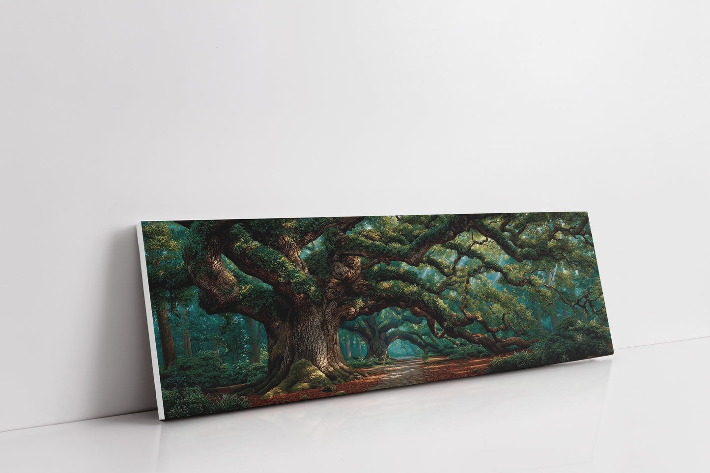 Where the Ancient Oaks Lean