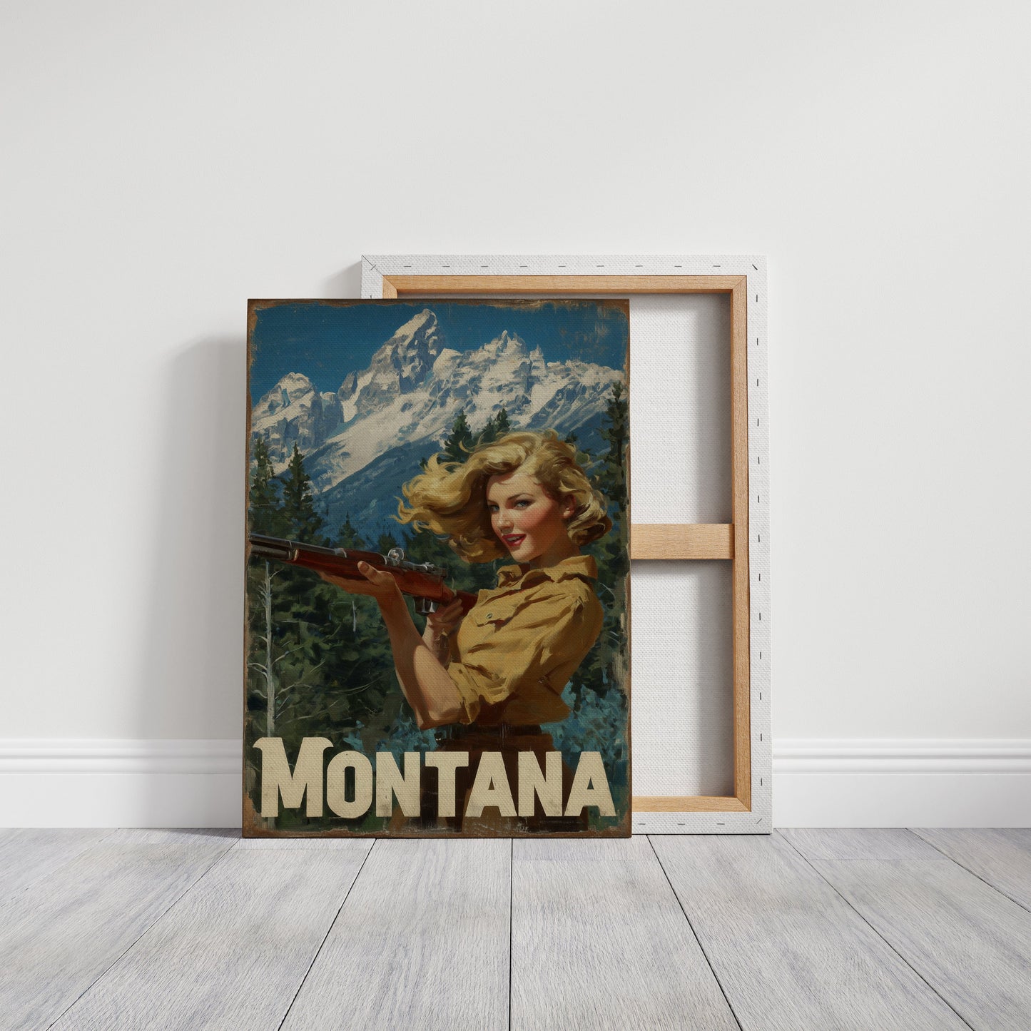 Alpine Wind Carries Adventure Home