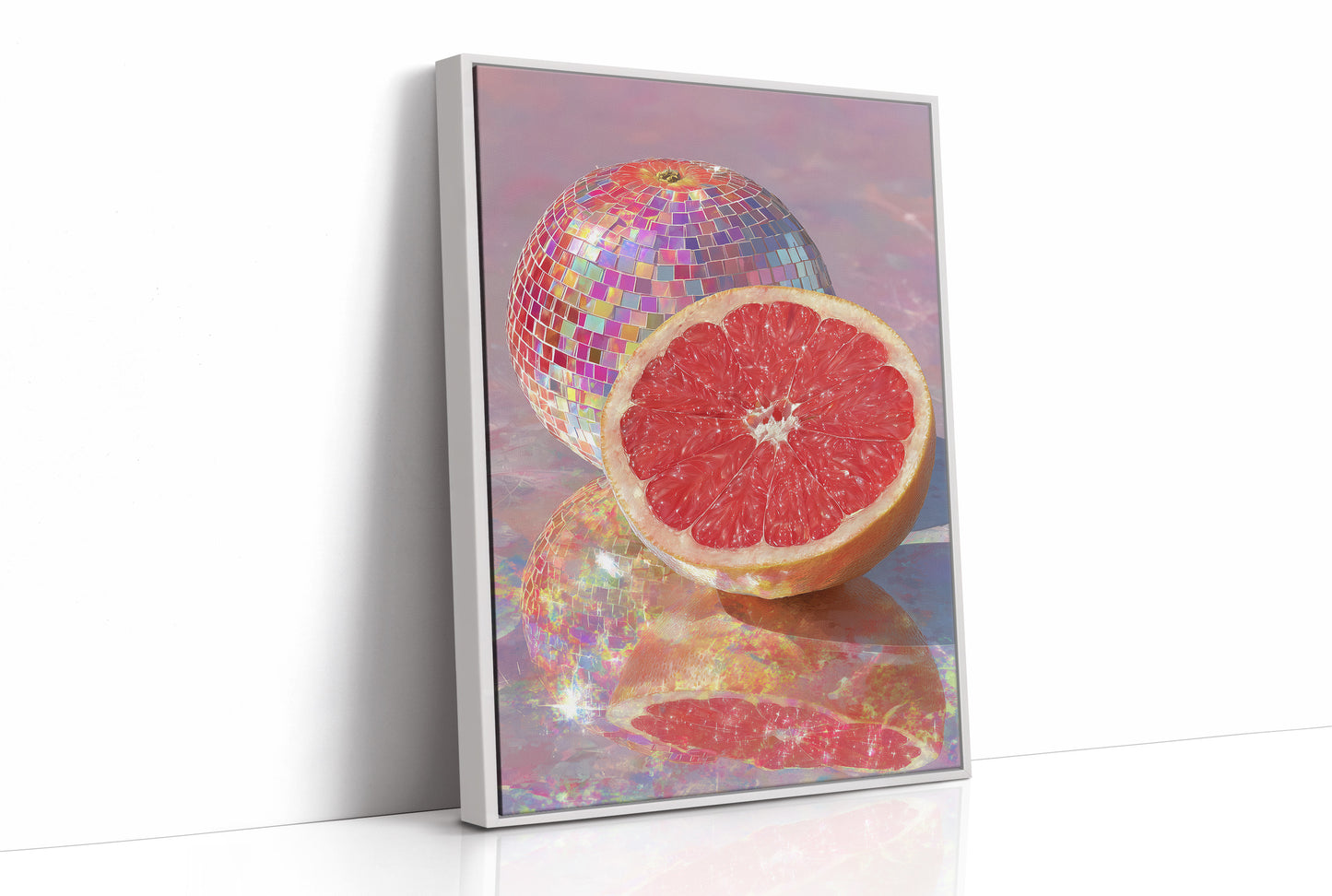 Grapefruit Walked Into the Party