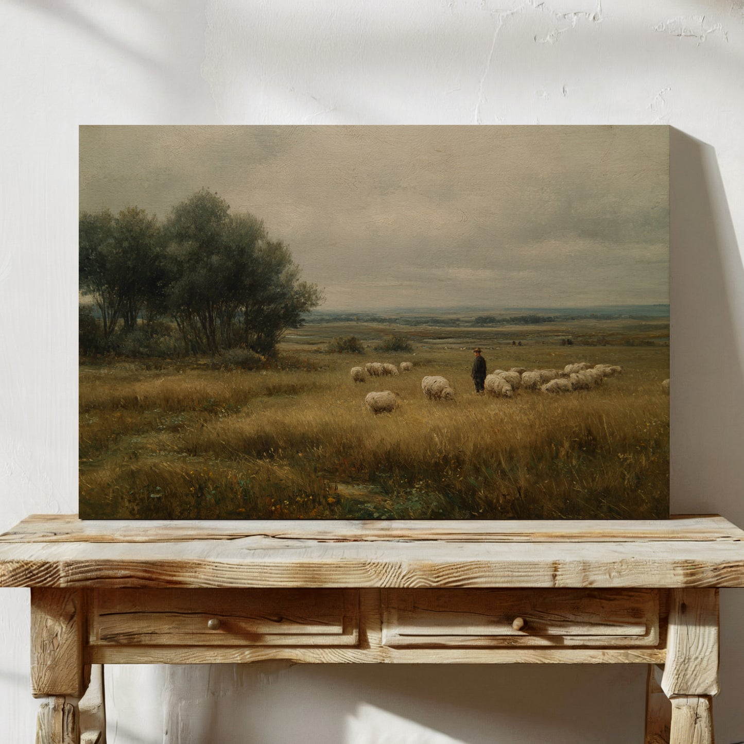 Autumn Fields Hold Ancient Stories