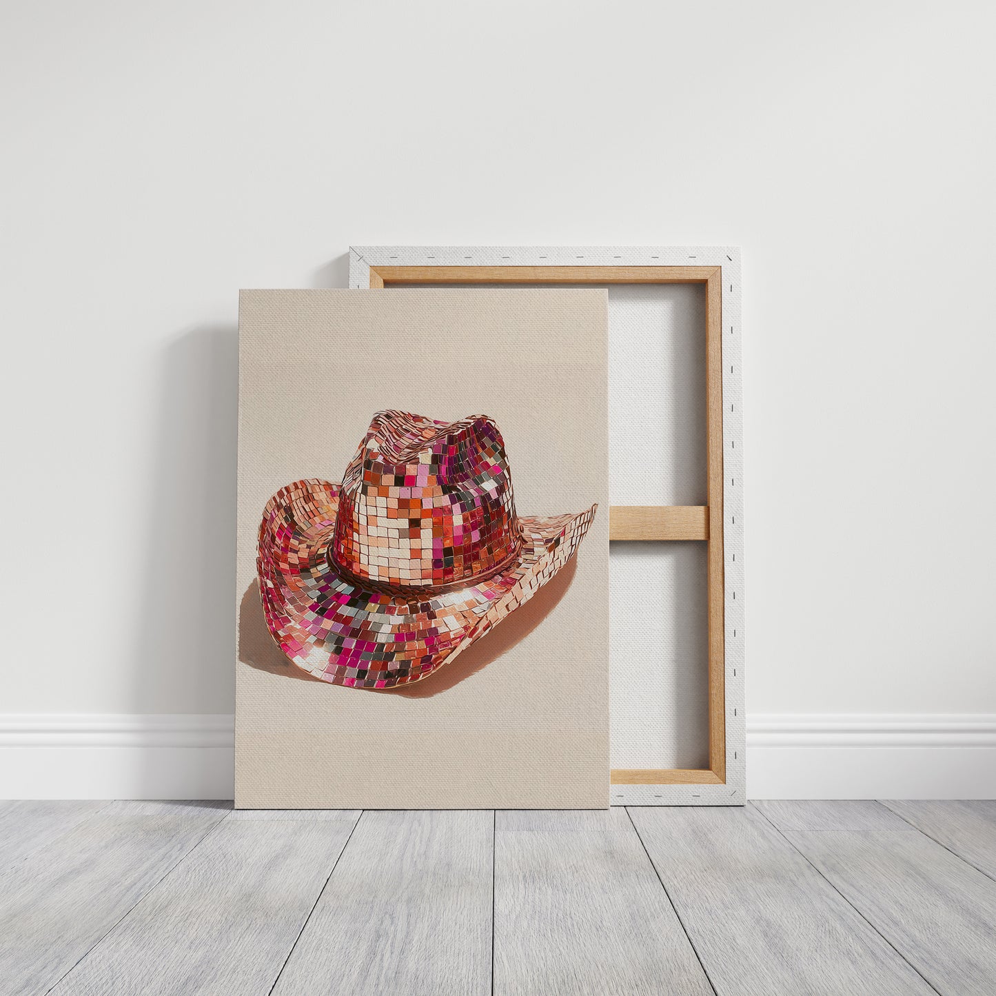 Disco Meets Desert At Sunset