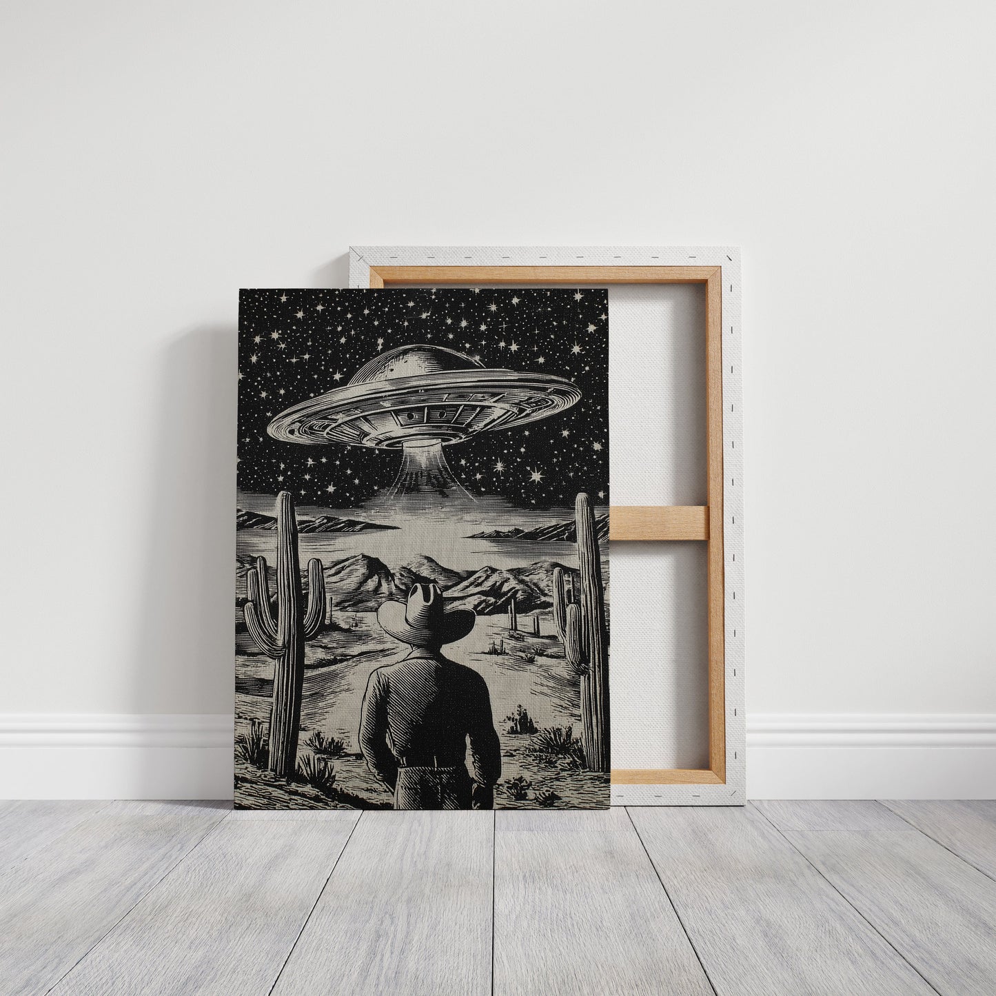 Desert Nights Welcome Strange Visitors