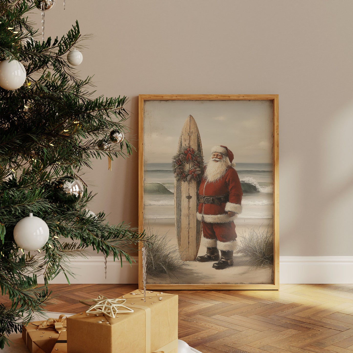 Coastal Christmas Meets Endless Summer