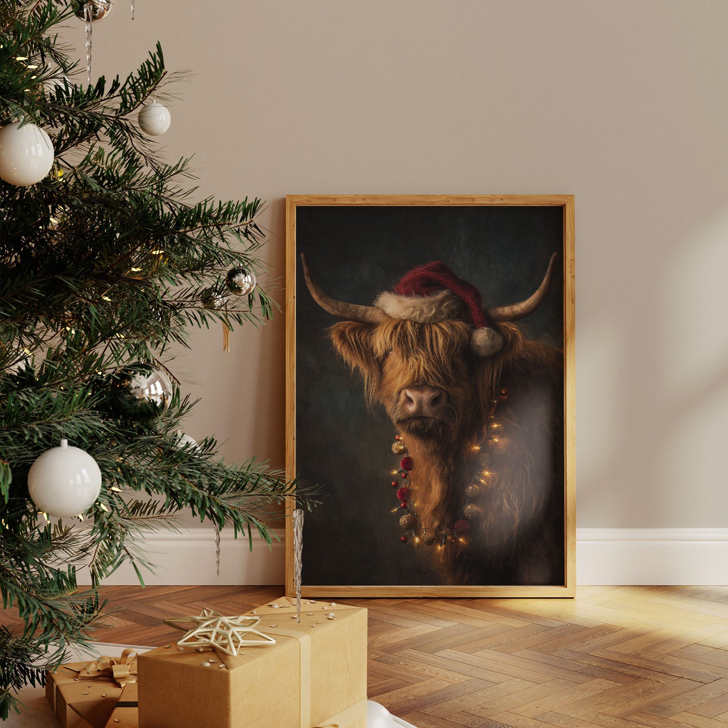 Highland Christmas Brings Gentle Magic