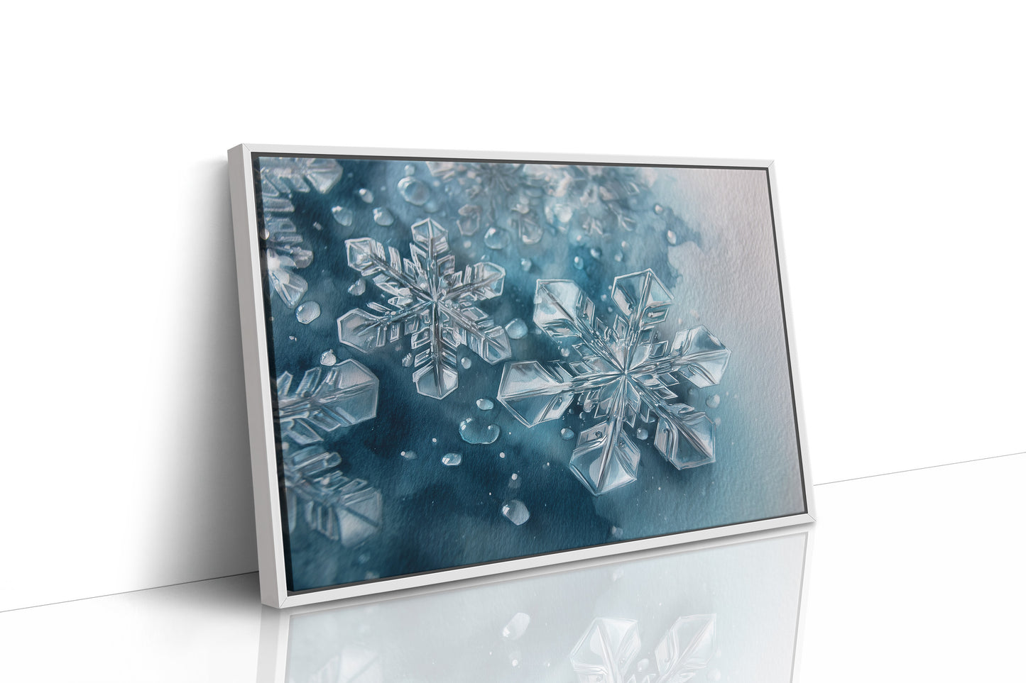 Crystalline Whispers of Winter