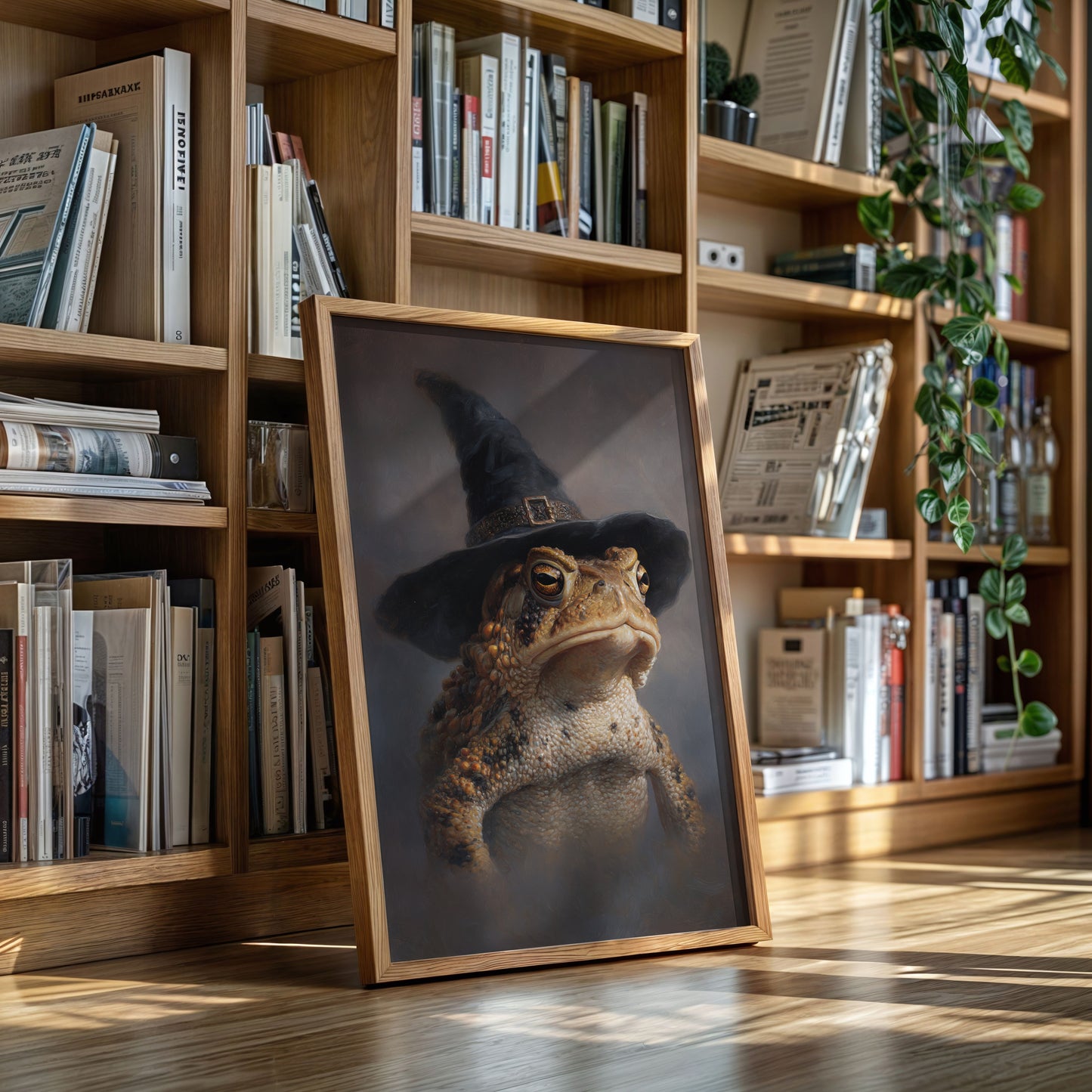 The Toad Who Wore Magic