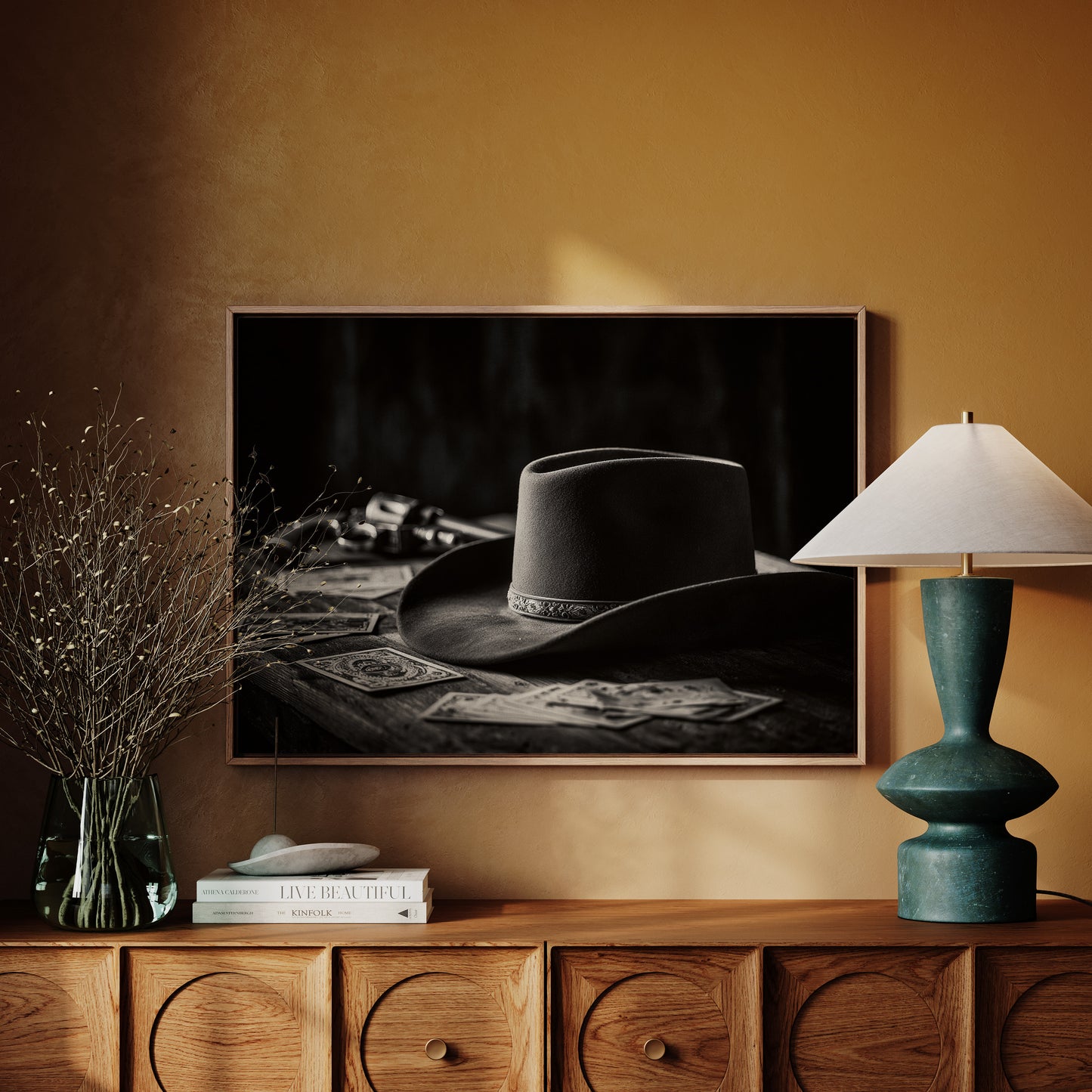 Last Hand at the Saloon