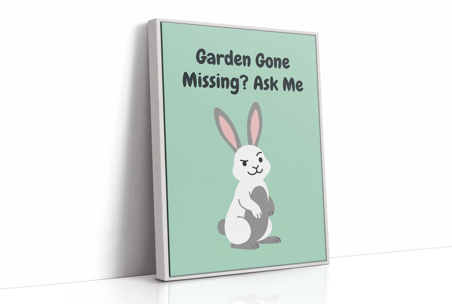 Garden Gone Missing? Ask Me