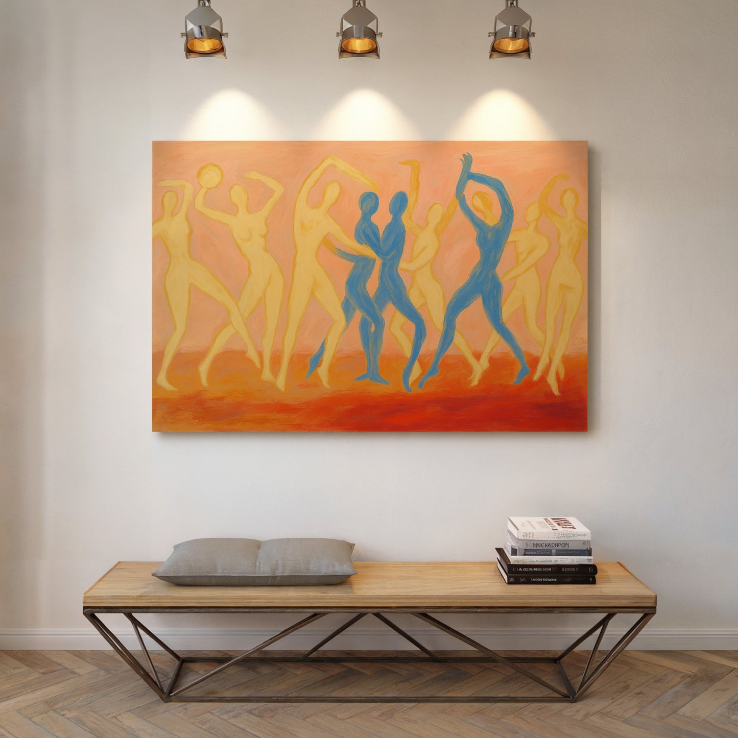 Rhythm in Motion on Warm Ground