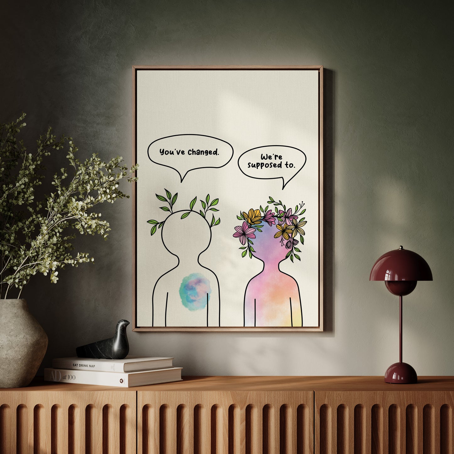 Growth Between Us