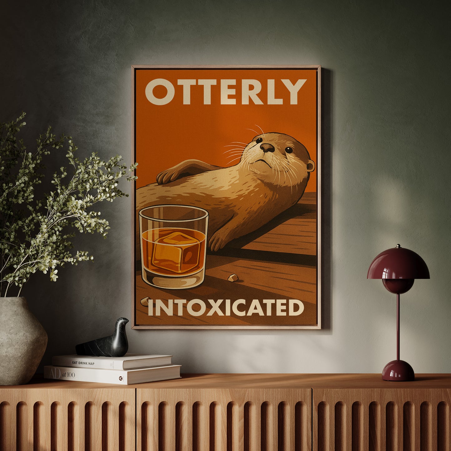 Otterly Intoxicated