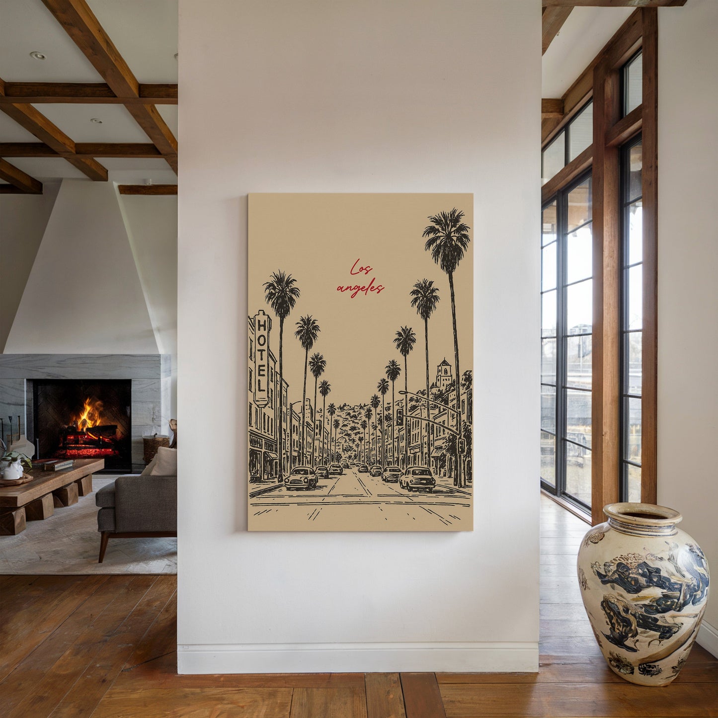 Palms & Pavement – Los Angeles in Ink