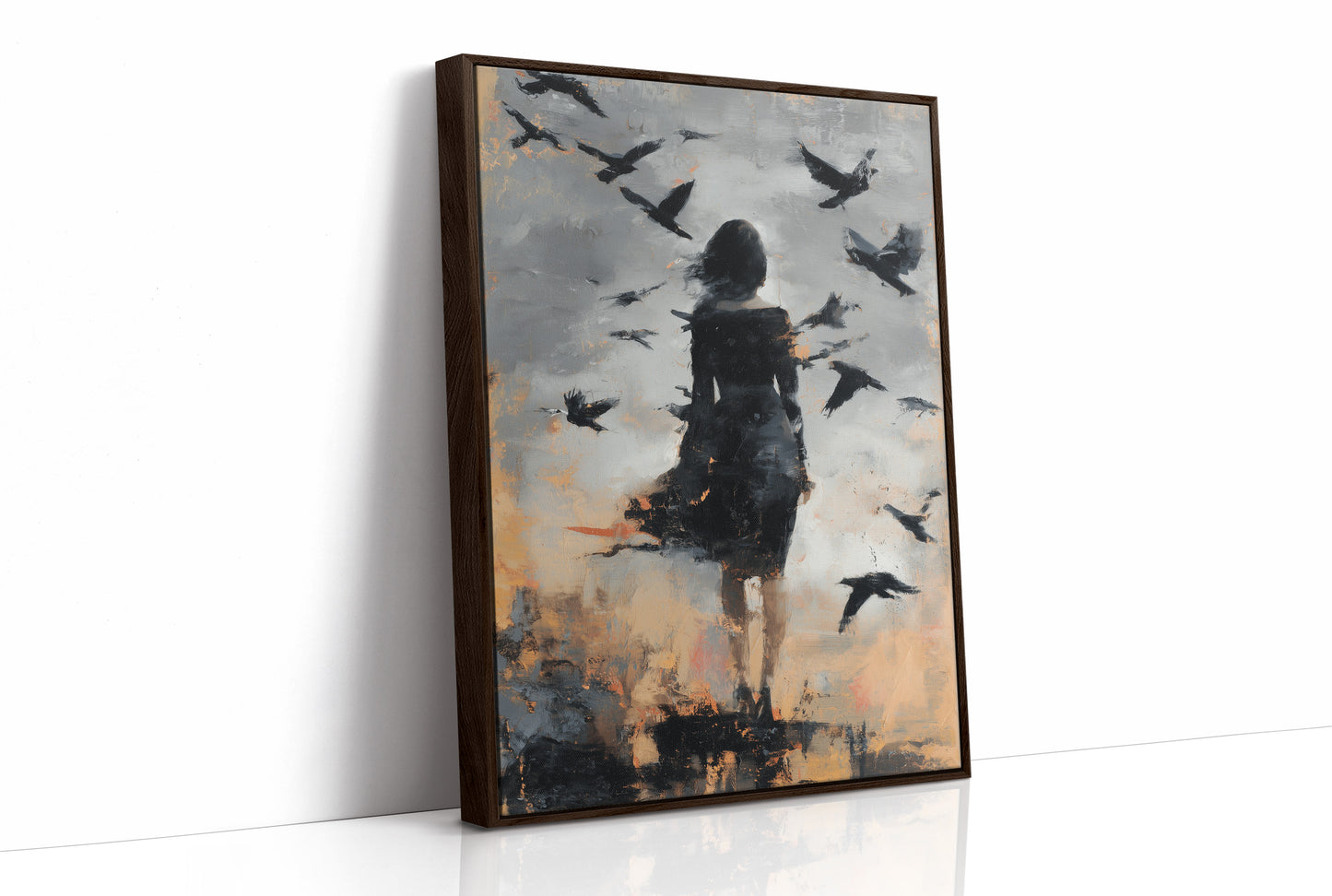 When Birds Scatter At Dawn