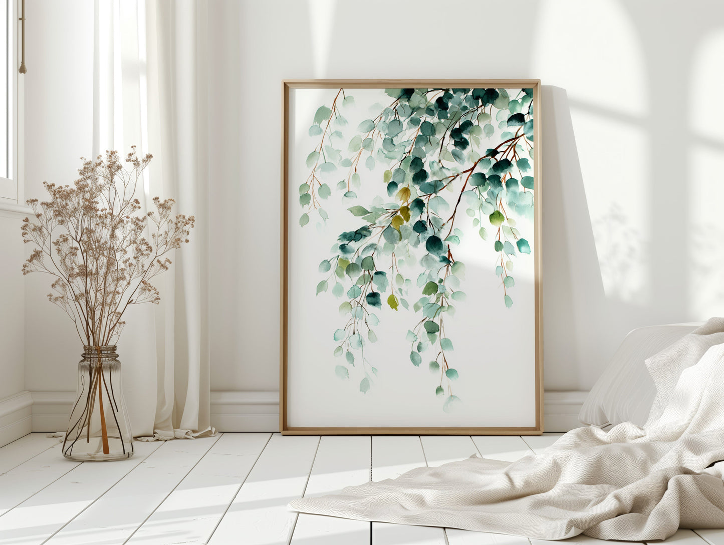 Jade Leaves Dance In Morning Light