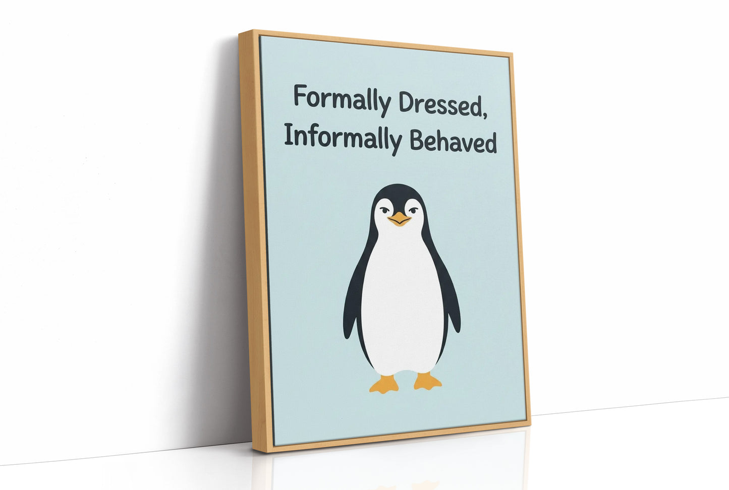 Formally Dressed, Informally Behaved