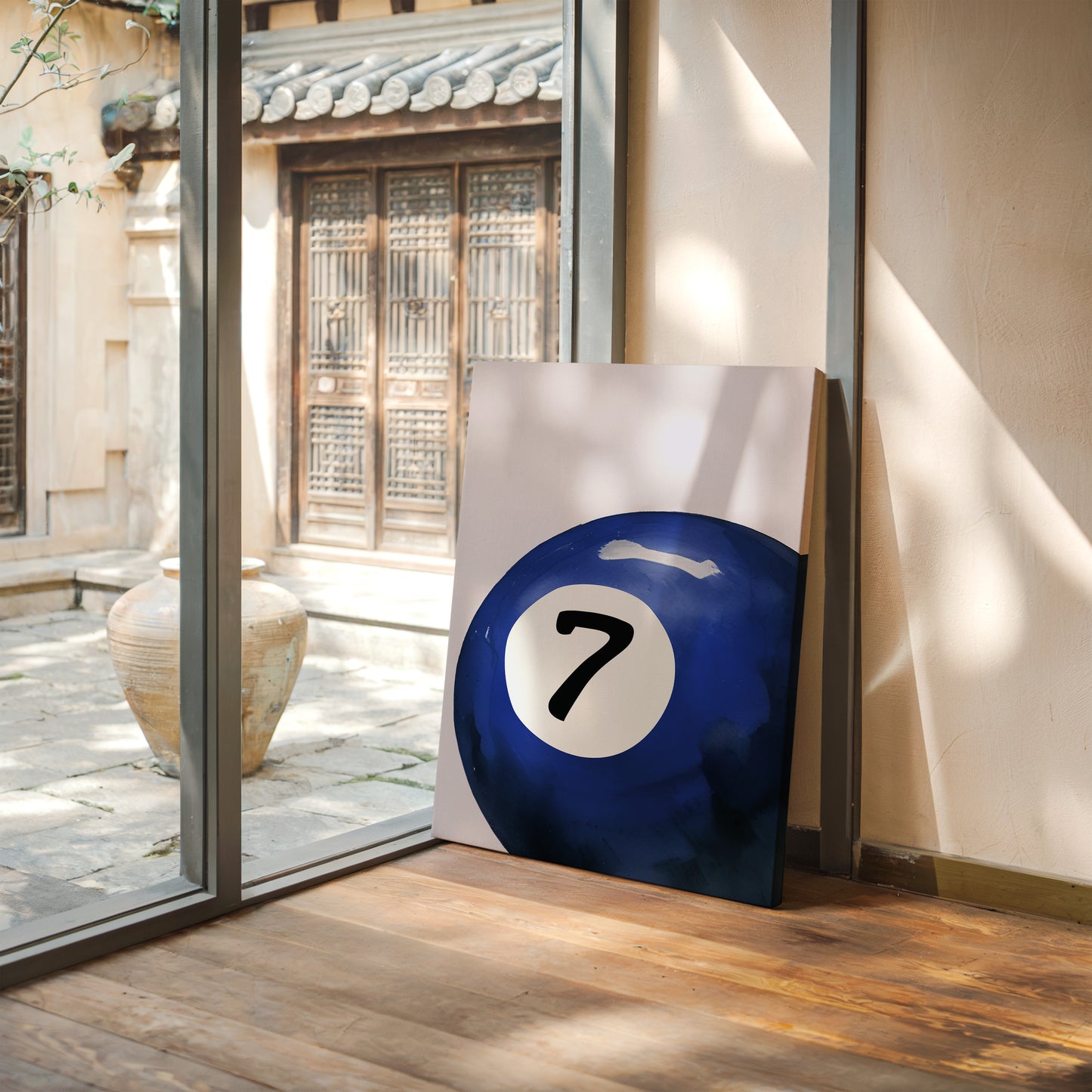 Lucky Seven Sings Midnight Blues