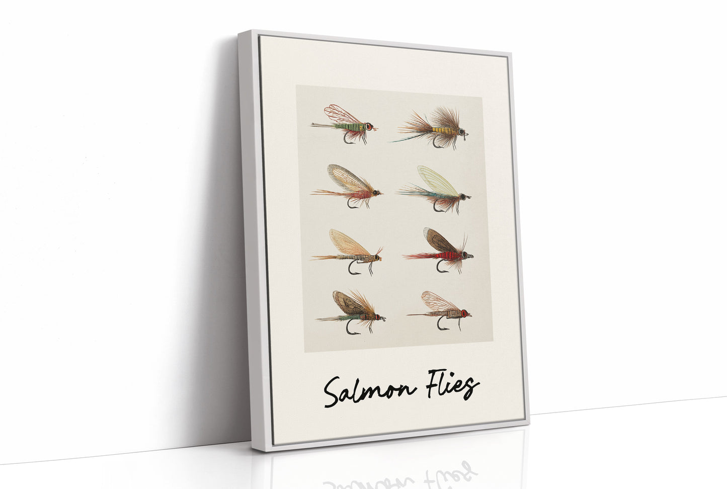 Salmon Flies, Tied With Care