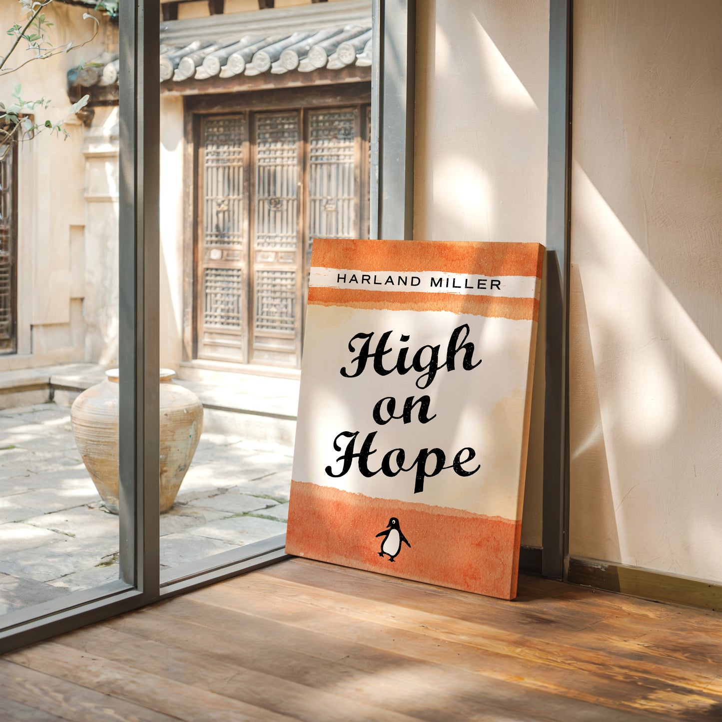 Coral Pages Carry Gentle Wisdom