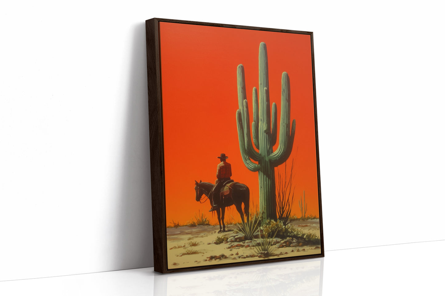 Beneath the Fiery Horizon