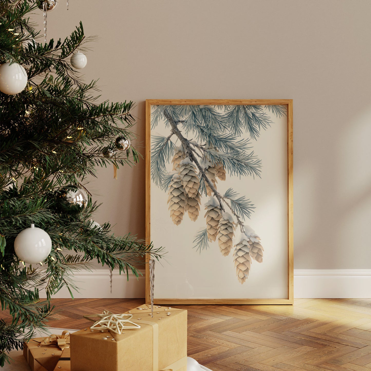 A Gift From the Trees, Wrapped in Frost