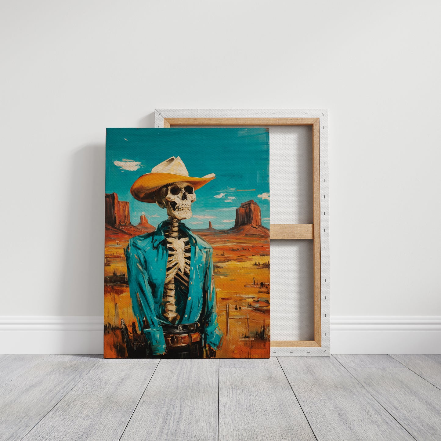Desert Bones Wear Turquoise Tales