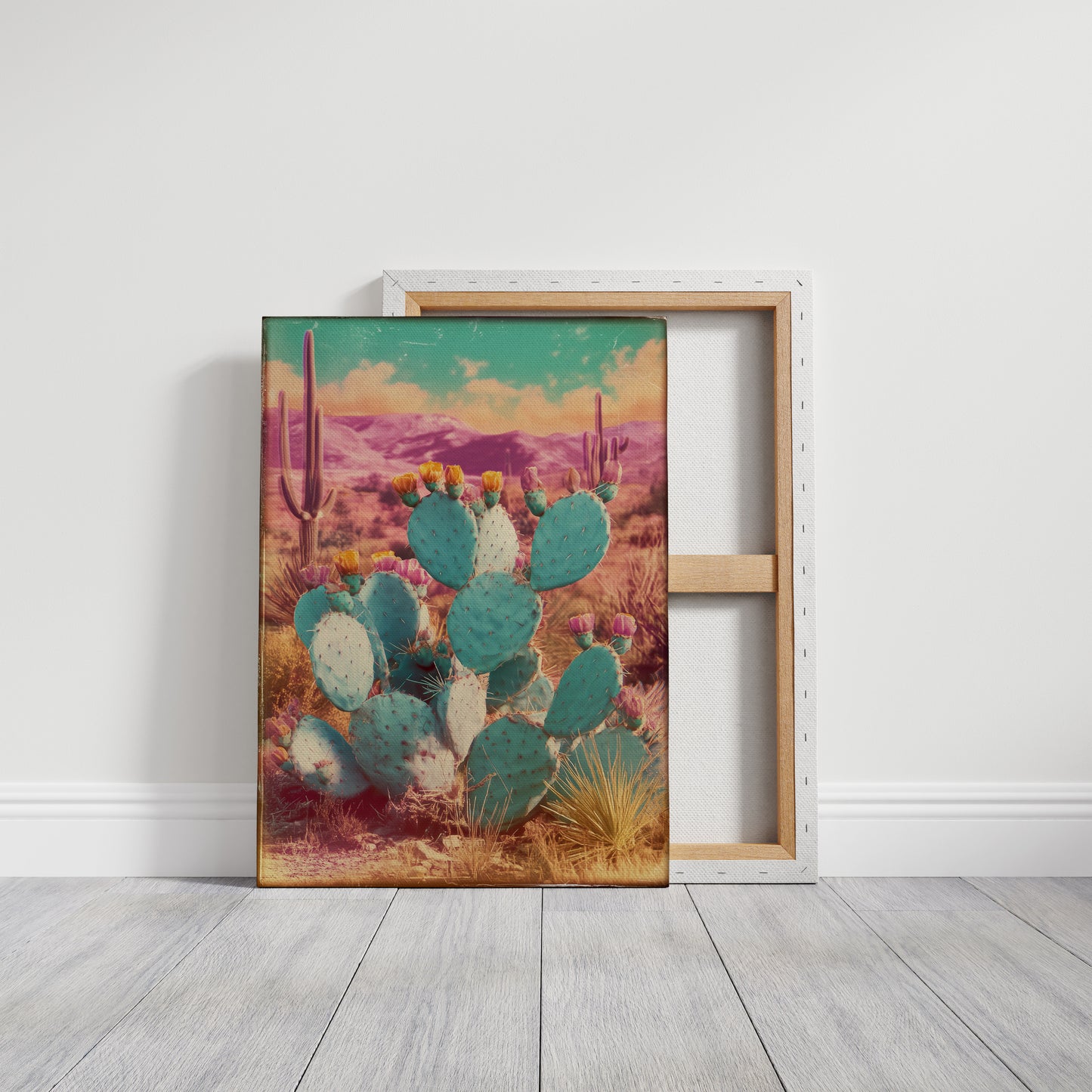 Turquoise Tales From Desert Dawn