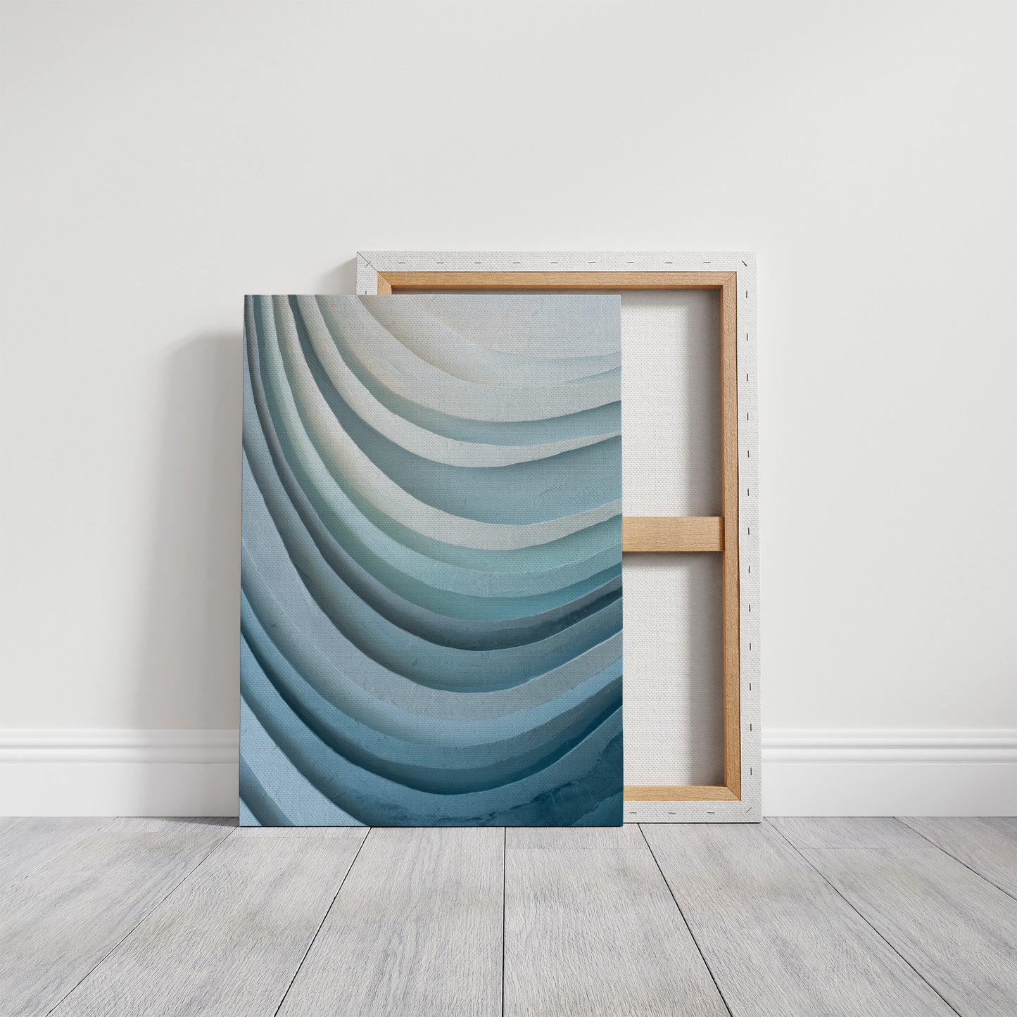 Aquatic Curves Whisper Serenity