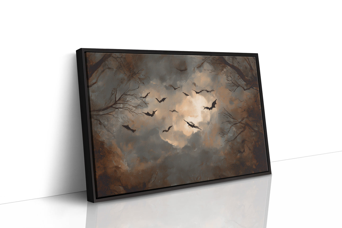 Nocturnal Symphony Through Autumn Veils