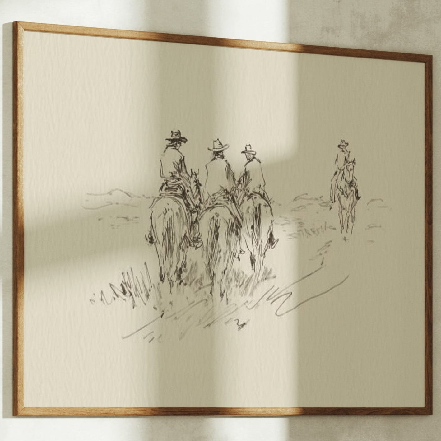 Riders Beneath the Open Sky