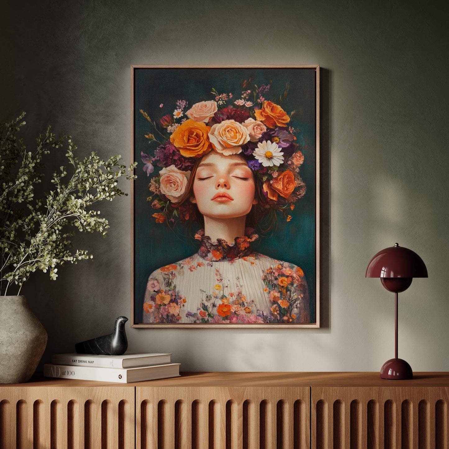 Crowned in Color and Calm