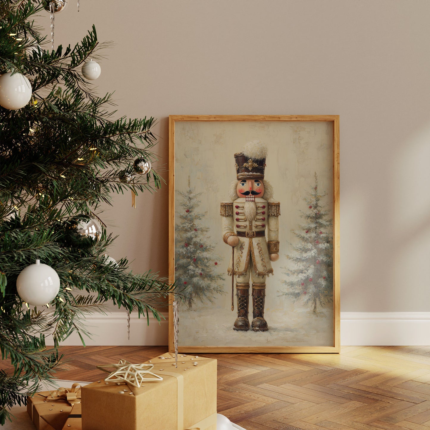 Royal Nutcracker's Winter Forest Tale