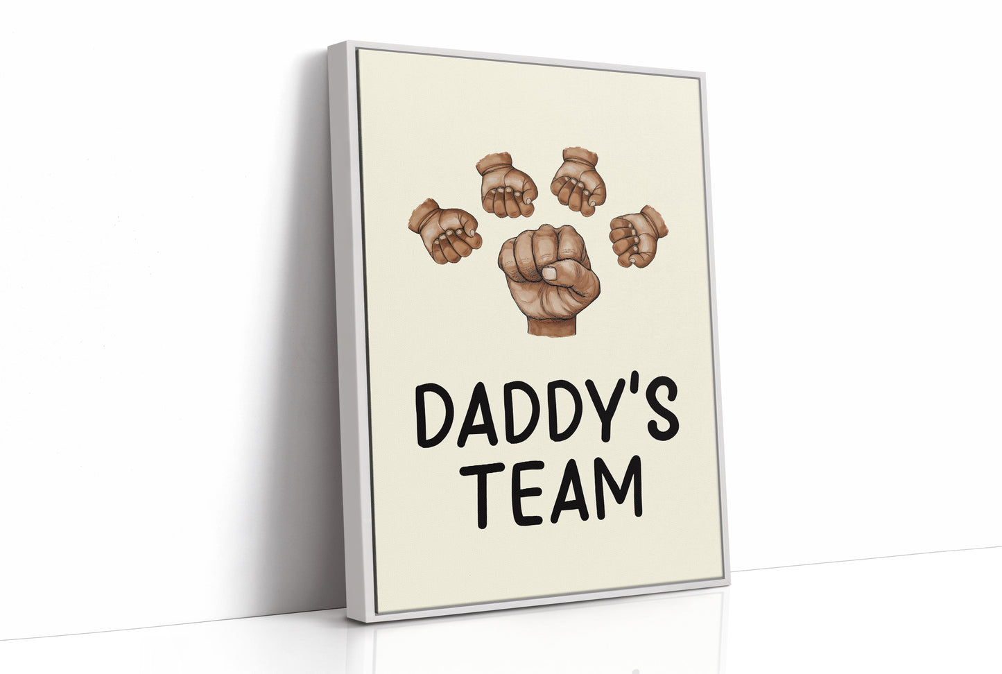 Daddy's Team, Four Kids Deep
