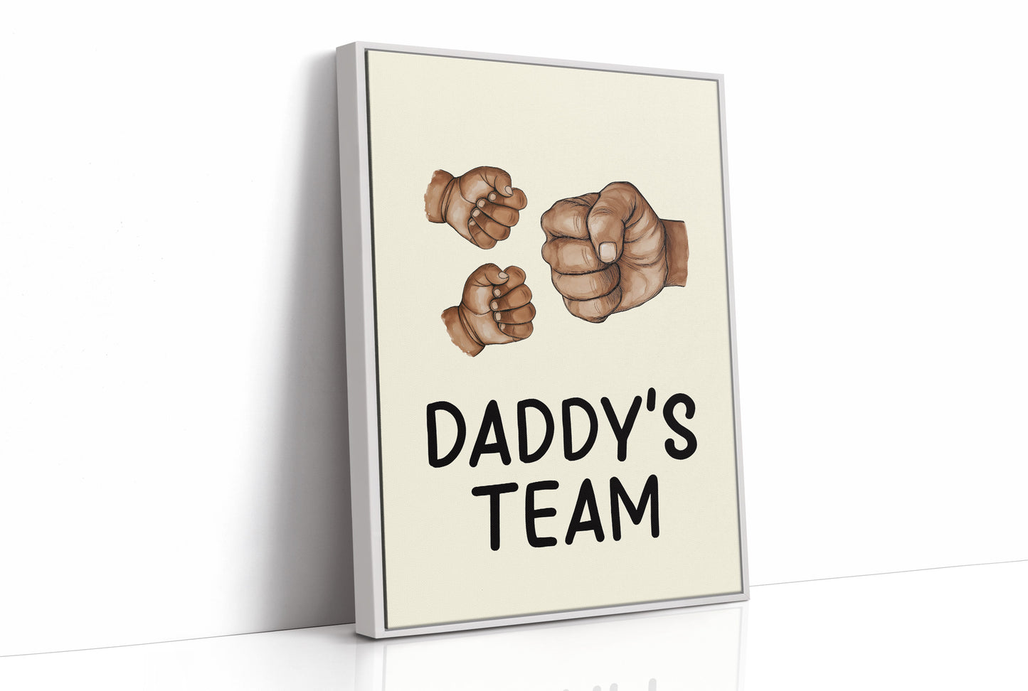 Daddy's Team, Two Kids In