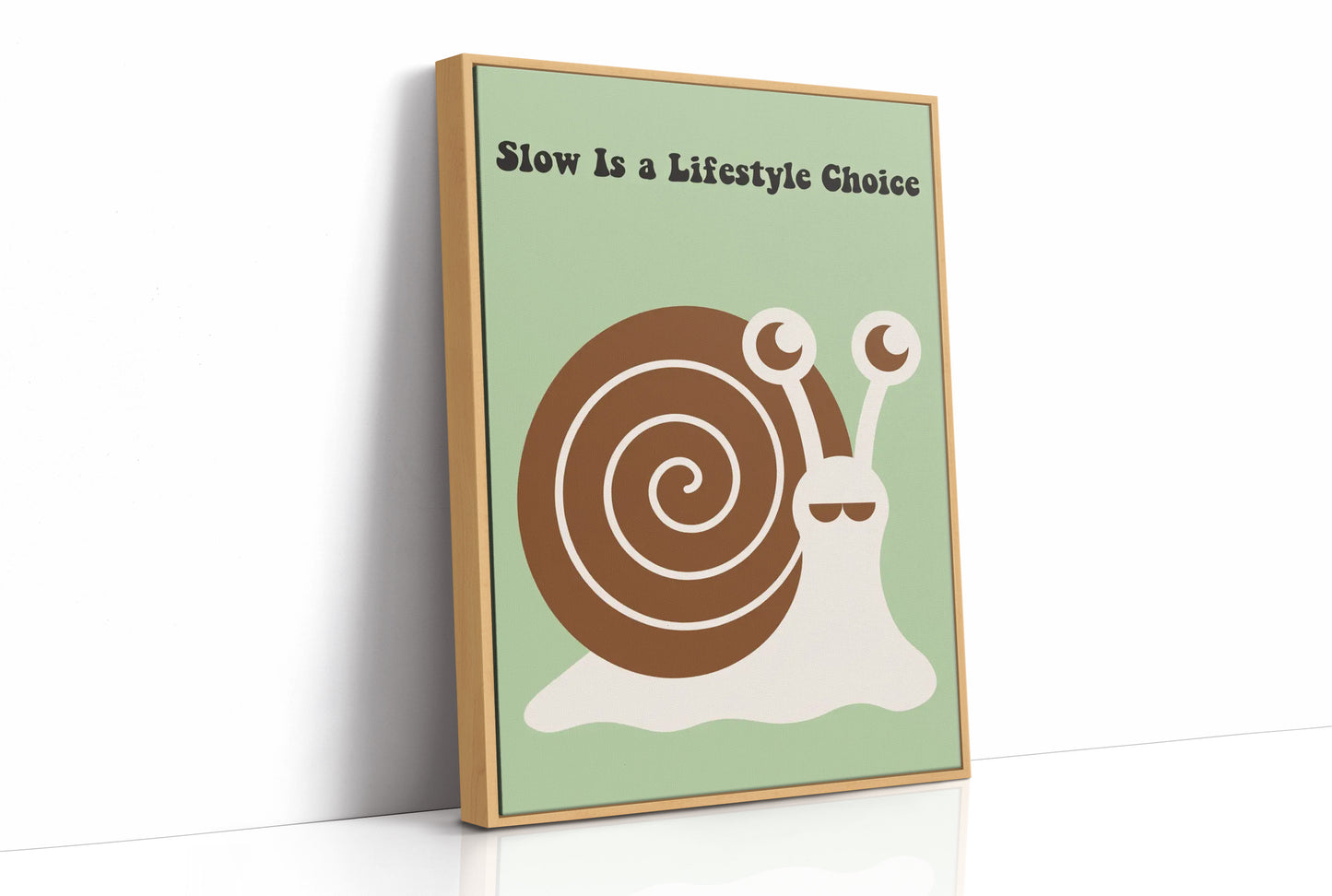 Slow Is a Lifestyle Choice