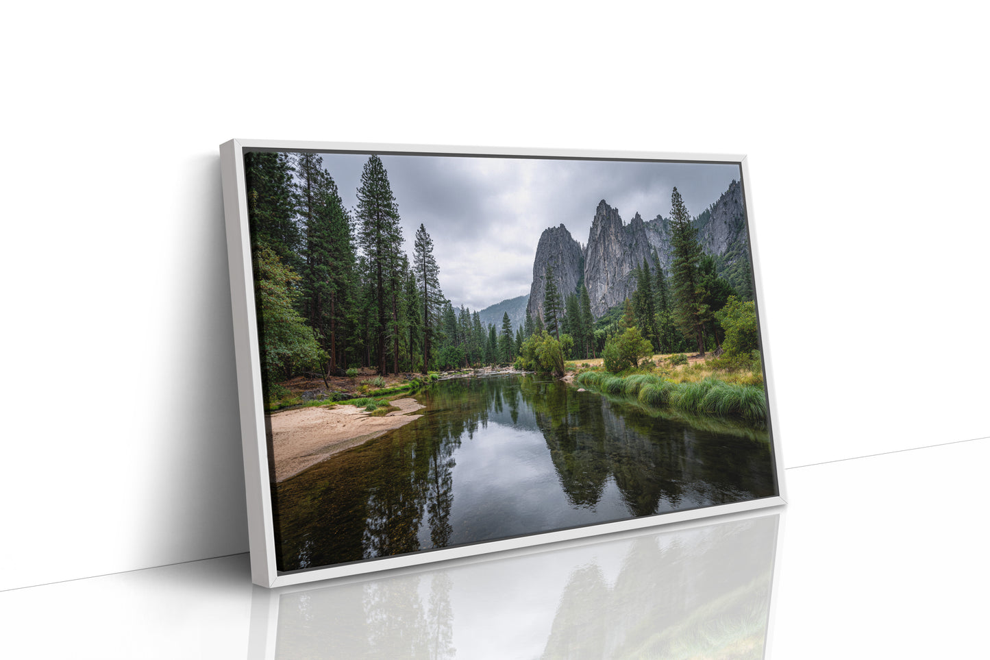 Granite Giants Mirror Their Stories