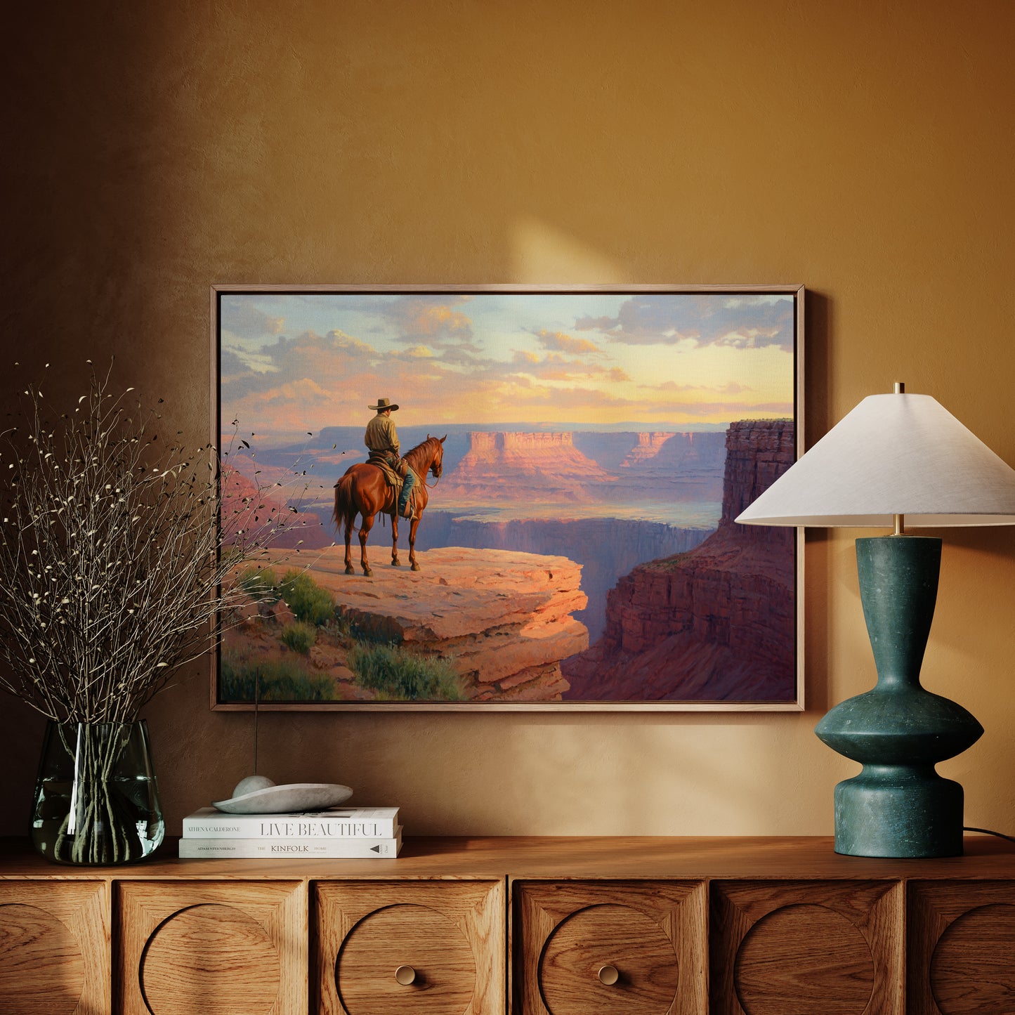 Red Rock Tales At Sunset's Edge