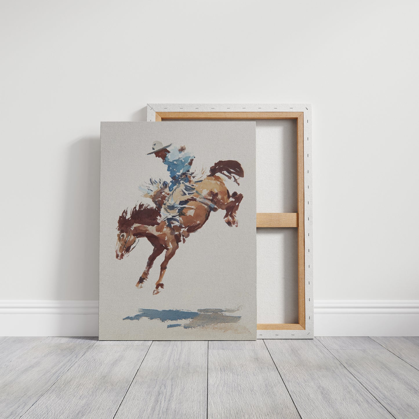 Bronc Tales Dance Through Sky