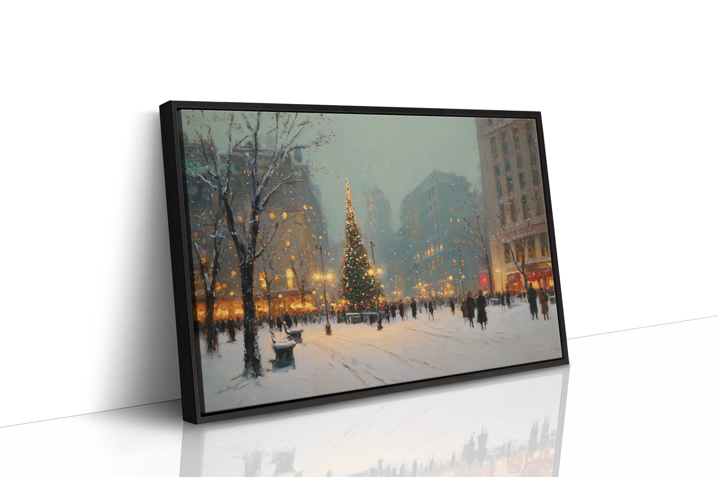 Yuletide Glow Through Winter's Cheer