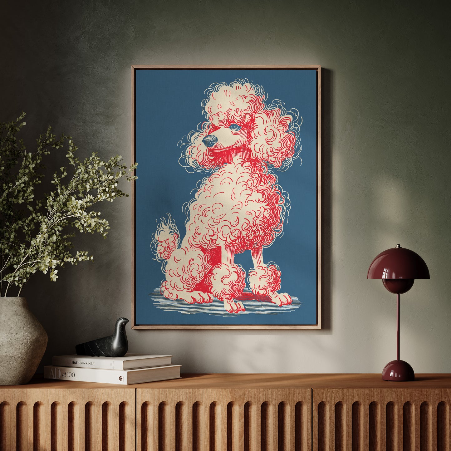 Curly Curls and Canine Charisma