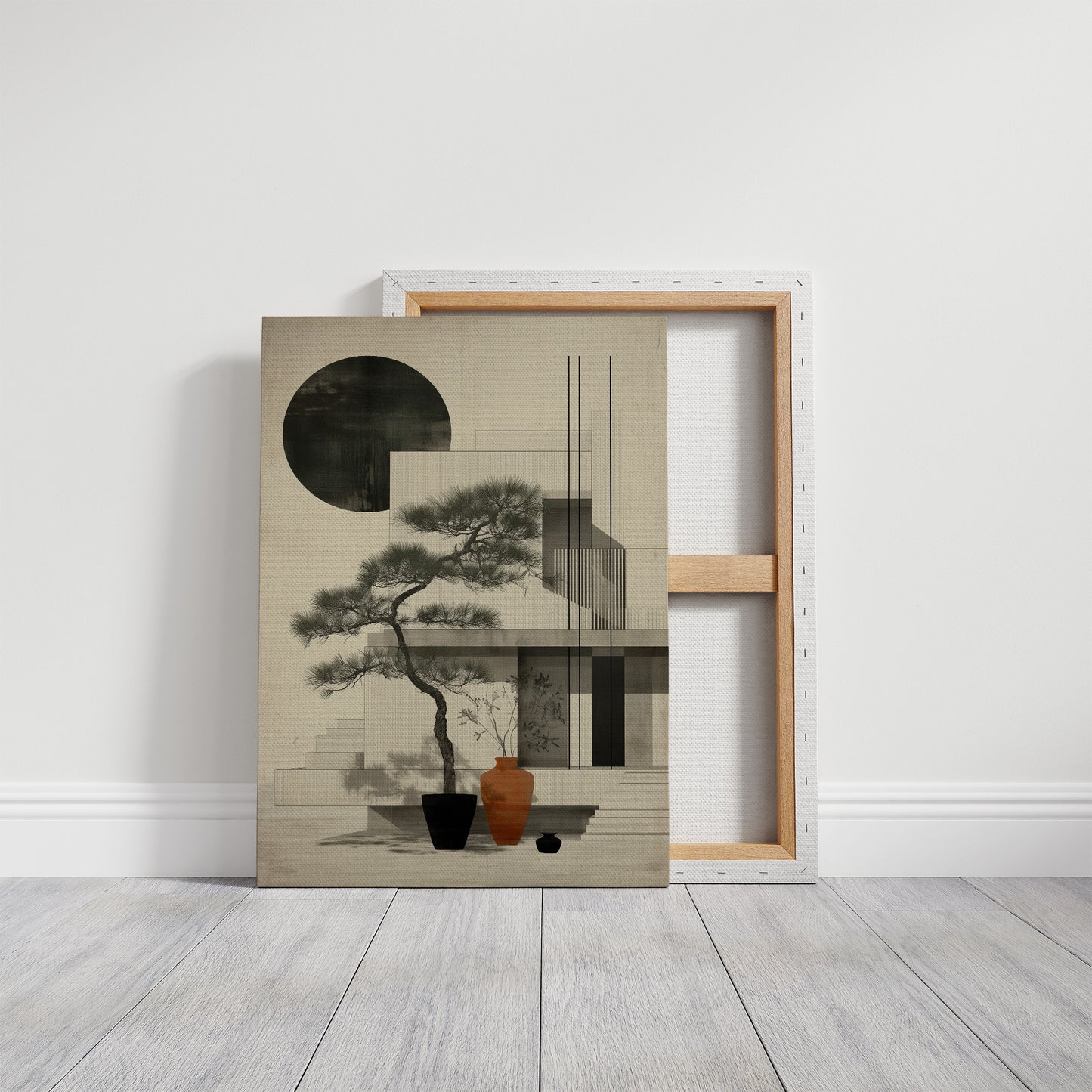 Bonsai Dreams In Morning Light