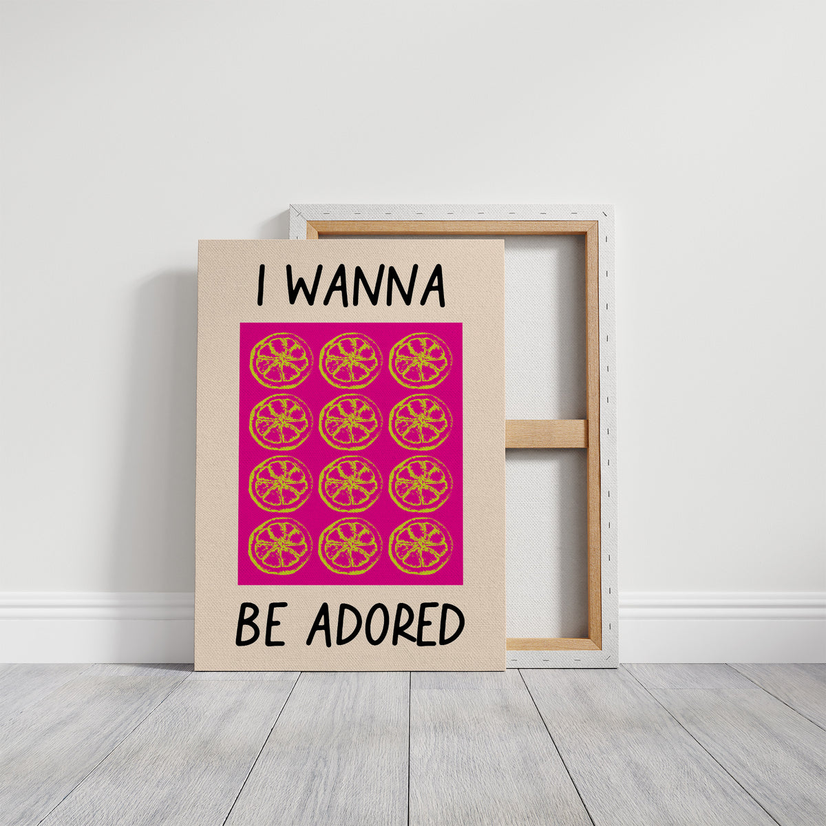 I Wanna Be Adored, Citrus Grid Edition