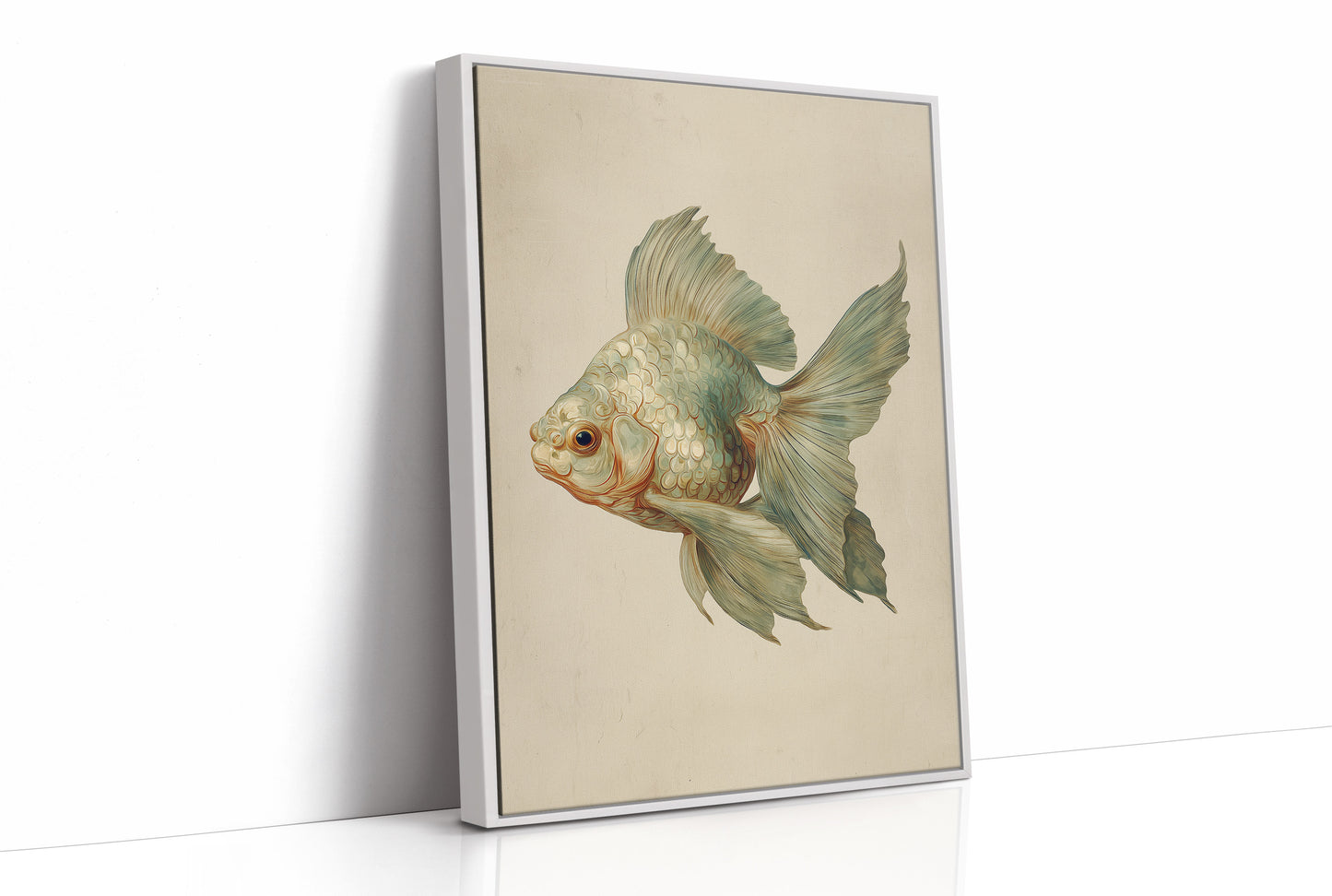 Pearlescent Dancer of the Aquatic Realm