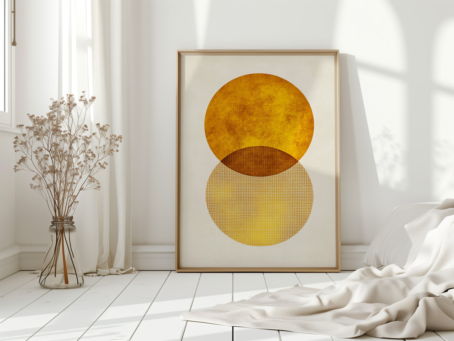 Amber Circles Dance At Dawn