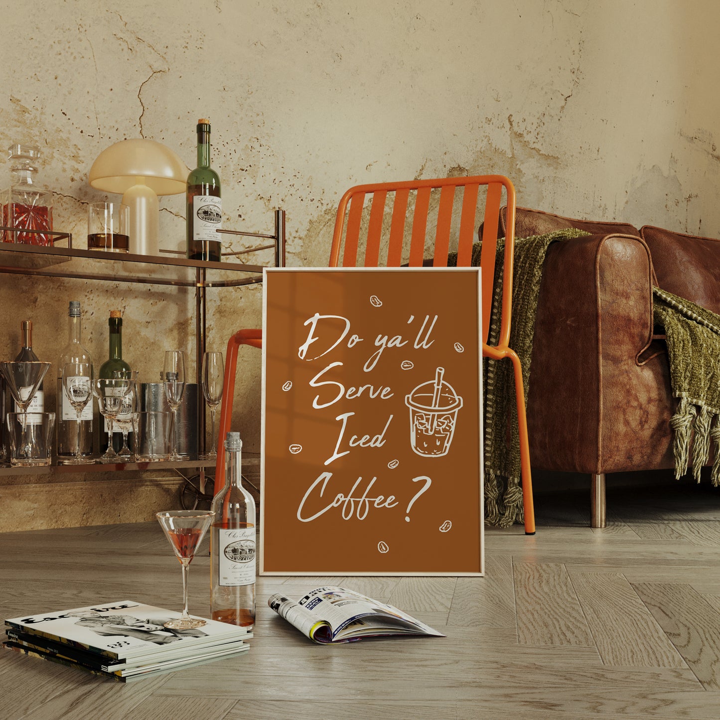 Coffee Conversations Under Sunlit Skies