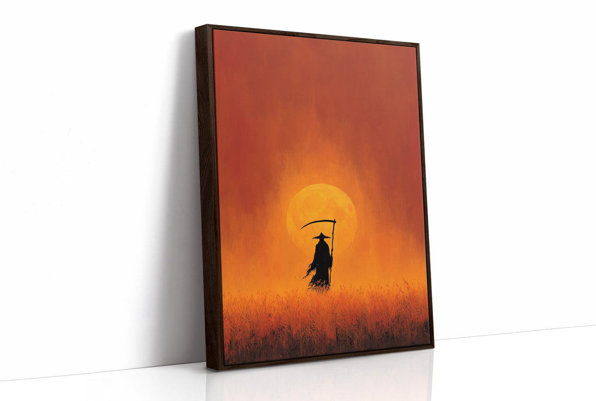 Wheat Season: The Reaper Clocked In