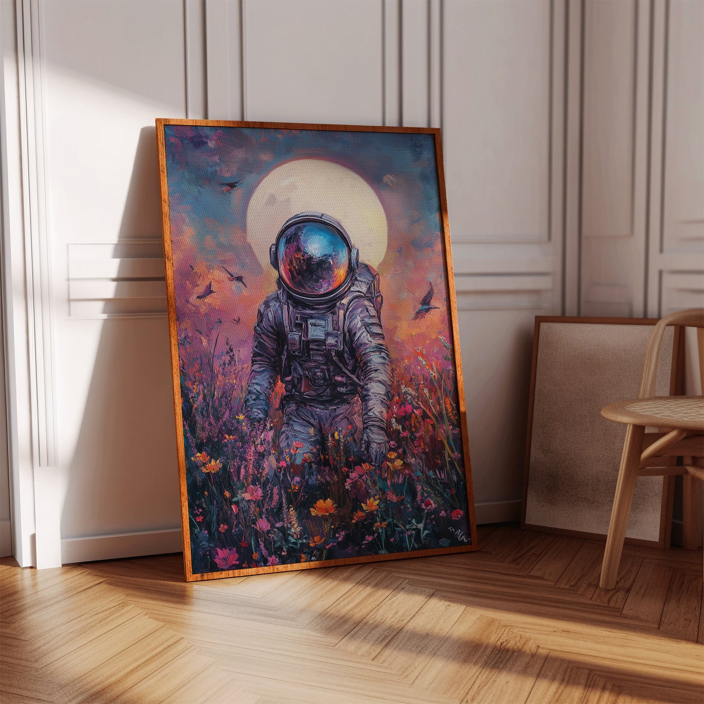 Moonwalker in Wildflowers