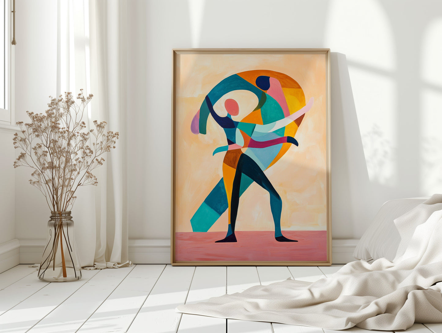 Colors Dance Through Summer Motion